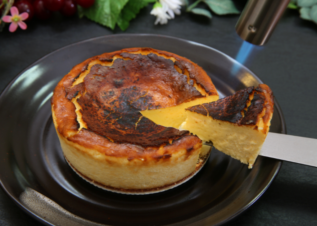 Nevada: Basque cake